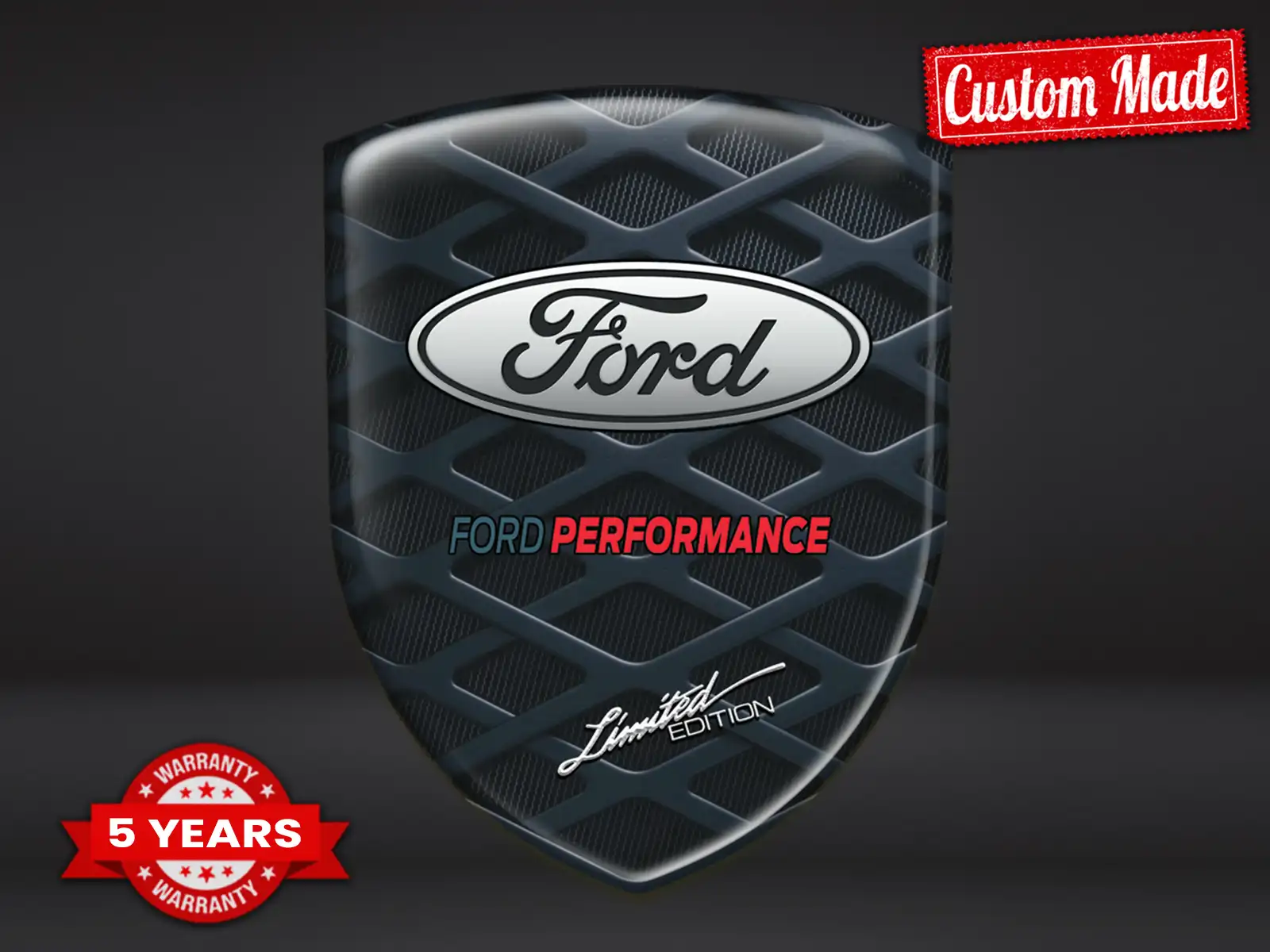 Ford Frontscheibenaufkleber Modern Max Robust Pro Chic